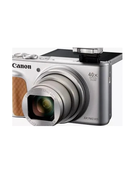 Powershot SX740 HS Lite Edition Silver